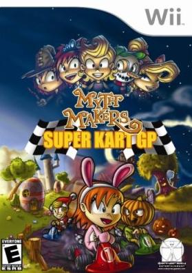 Descargar Myth Makers Super Kart GP [English] [WII-Scrubber] por Torrent